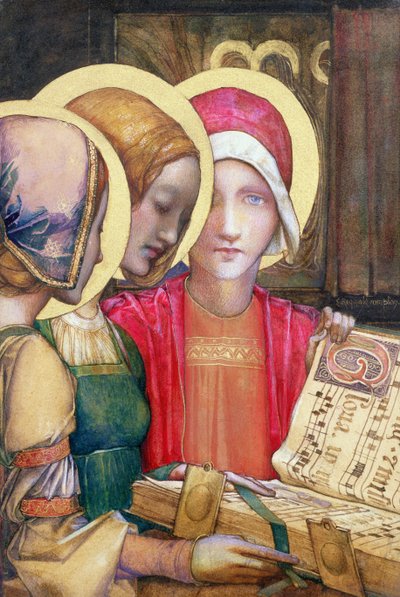 A Carol by Edward Reginald Frampton